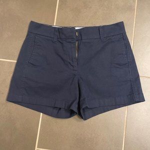 J. Crew 4" Stretch Chino Shorts